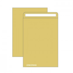 Envelopes Saco Kraft 229x324mm Autodex Pack 25un