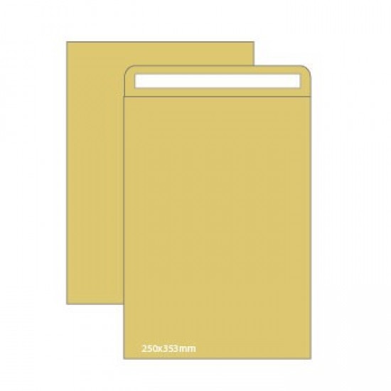Envelopes Saco Kraft 250X353mm Cx 250un (13839) Autodex
