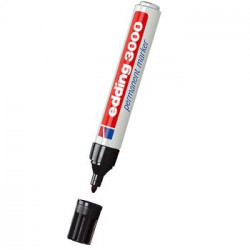 Marcador Grosso Edding 3000 Preto
