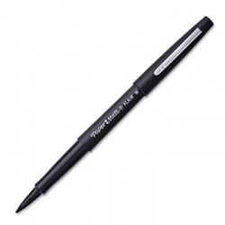 Marcador Medio 0,7mm Paper Mate Flair Preto - 1un