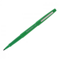 Marcador Medio 0,7mm Paper Mate Flair Verde - 1un