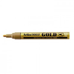 Marcador Perm. Grosso 2,3mm Artline 900XF Ouro -1un