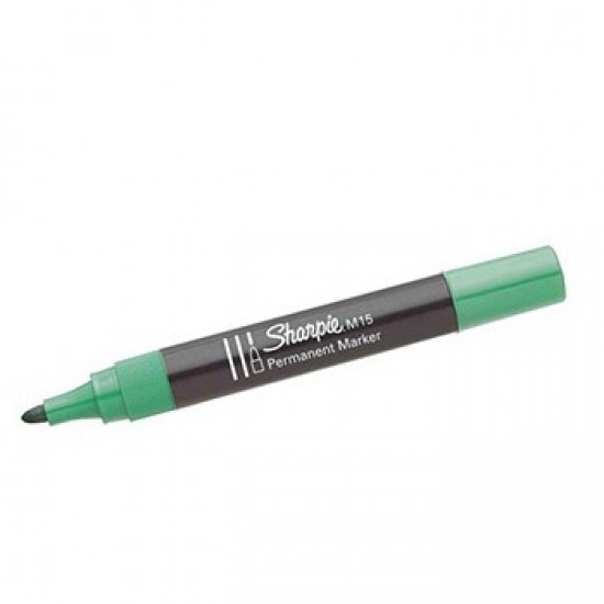 Marcador Permanente Sharpie M15 S0192645 Verde 1 uni.