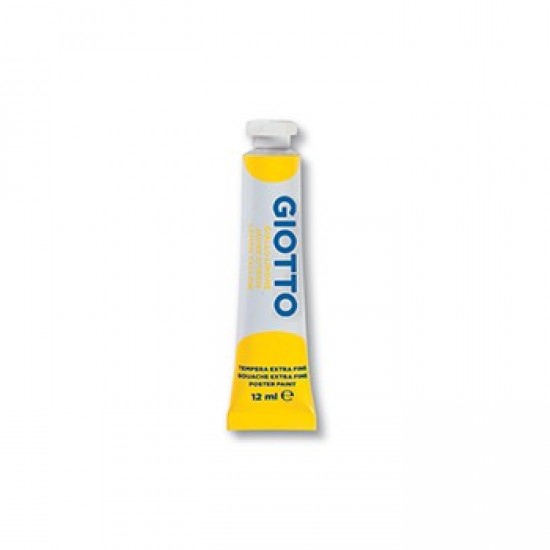 Guache Giotto 12ml Amarelo - 1un