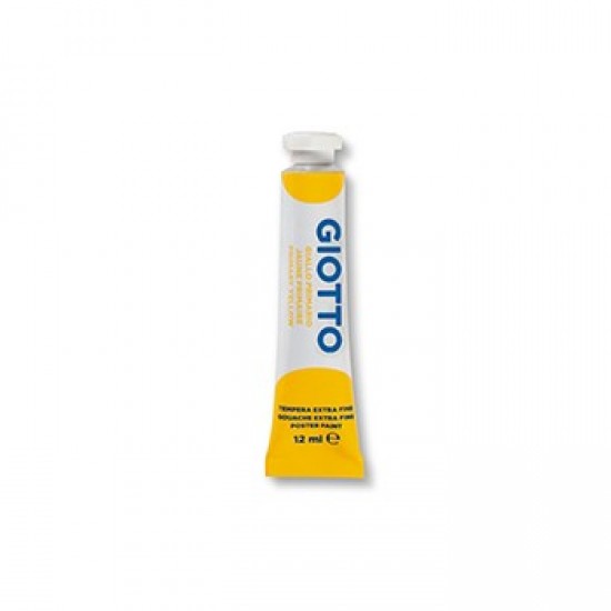 Guache Giotto 12ml Amarelo Escuro - 1un