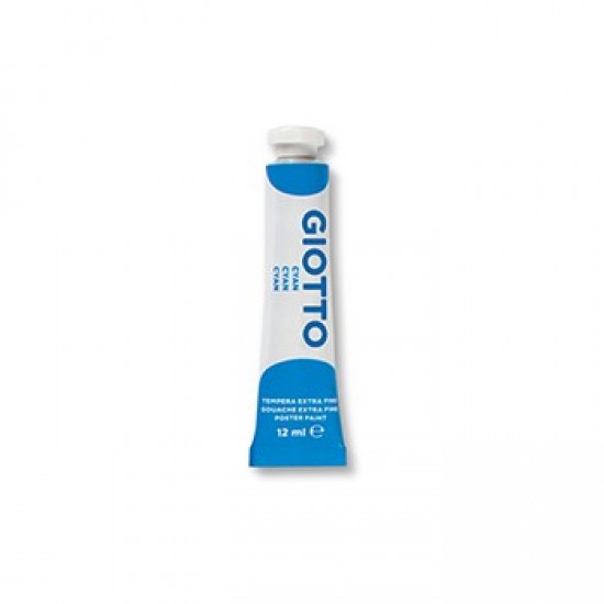 Guache Giotto 12ml Azul Cyan - 1un