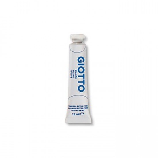 Guache Giotto 12ml Branco - 1un