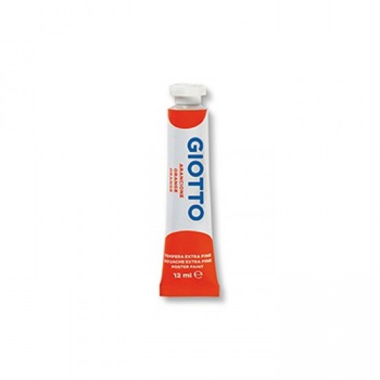 Guache Giotto 12ml Laranja - 1un