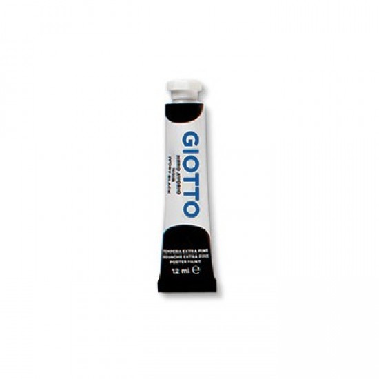 Guache Giotto 12ml Preto - 1un