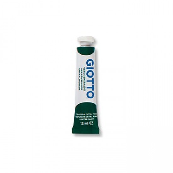 Guache Giotto 12ml Verde Escuro - 1un