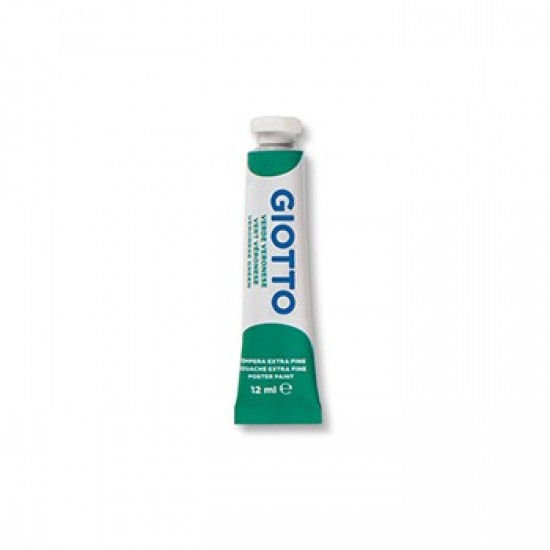 Guache Giotto 12ml Verde Esmeralda - 1un