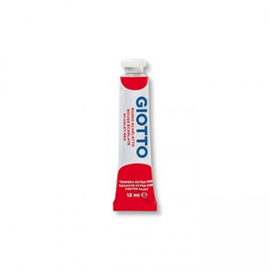 Guache Giotto 12ml Vermelho - 1un