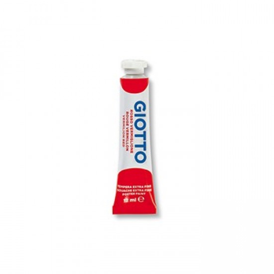 Guache Giotto 12ml Vermelho Claro - 1un