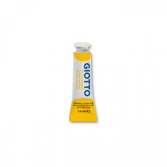 Guache Giotto 7,5ml Amarelo - 1un