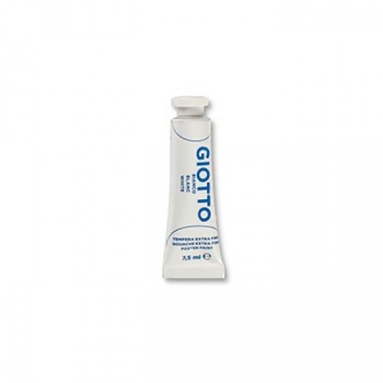 Guache Giotto 7,5ml Branco - 1un