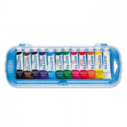 Guache Giotto 7,5ml Cores primarias Cx 12