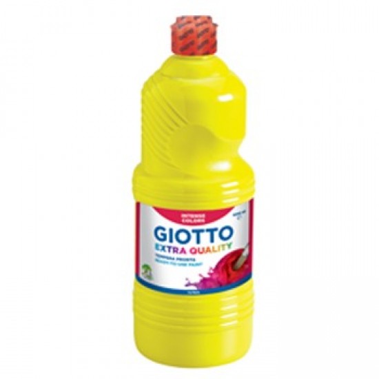 Guache Liquido Giotto 1 Litro Amarelo