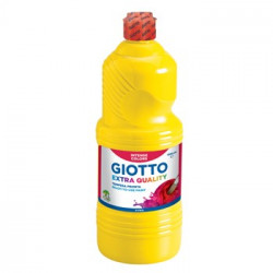 Guache Liquido Giotto 1 Litro Amarelo Escuro
