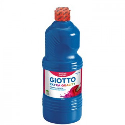 Guache Liquido Giotto 1 Litro Azul Ultramarino