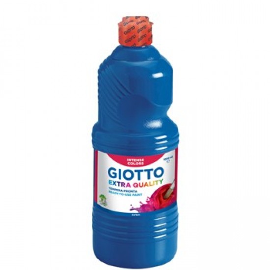 Guache Liquido Giotto 1 Litro Azul Ultramarino