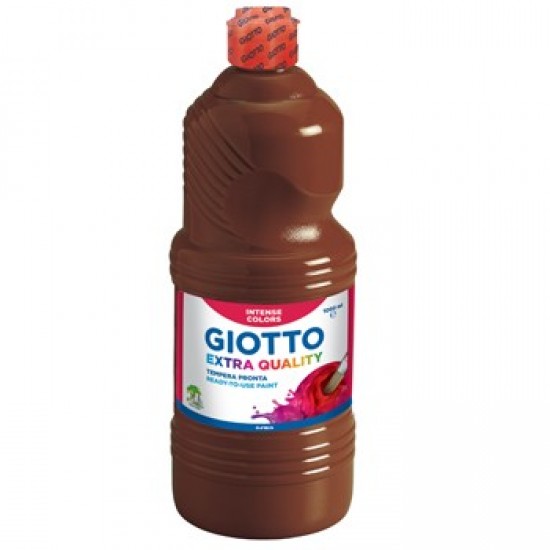 Guache Liquido Giotto 1 Litro Castanho