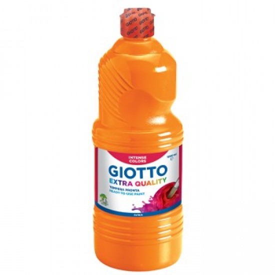 Guache Liquido Giotto 1 Litro Laranja
