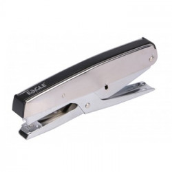 Agrafador Alicate Metalico Eagle (10) 8 Folhas Preto