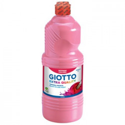 Guache Liquido Giotto 1 Litro Rosa