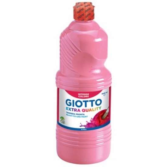 Guache Liquido Giotto 1 Litro Rosa