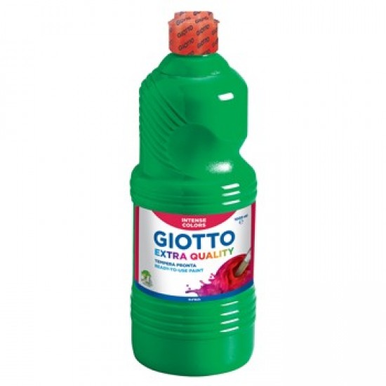 Guache Liquido Giotto 1 Litro Verde Escuro
