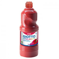 Guache Liquido Giotto 1 Litro Vermelhao