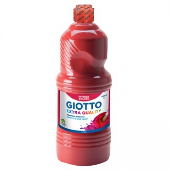 Guache Liquido Giotto 1 Litro Vermelhao