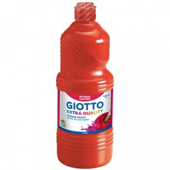 Guache Liquido Giotto 1 Litro Vermelho Claro