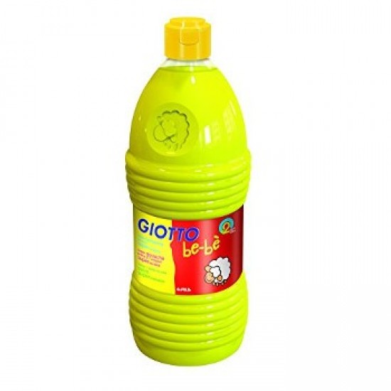 Guache Liquido Giotto Be-Be 1 Litro Amarelo
