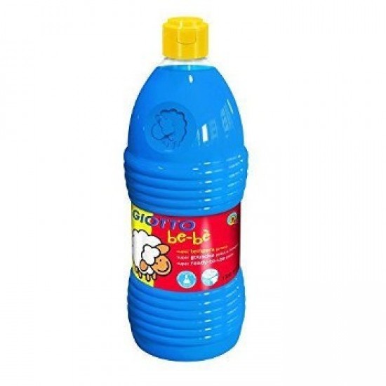 Guache Liquido Giotto Be-Be 1 Litro Azul