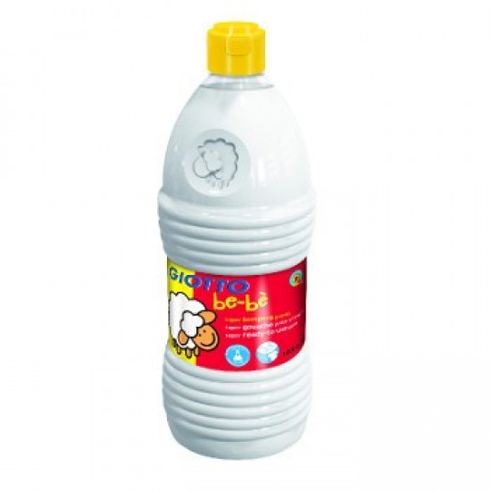 Guache Liquido Giotto Be-Be 1 Litro Branco