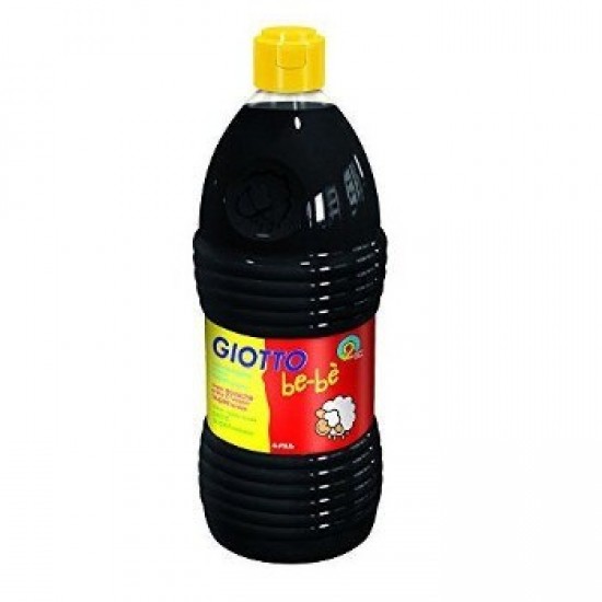 Guache Liquido Giotto Be-Be 1 Litro Preto