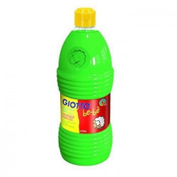 Guache Liquido Giotto Be-Be 1 Litro Verde