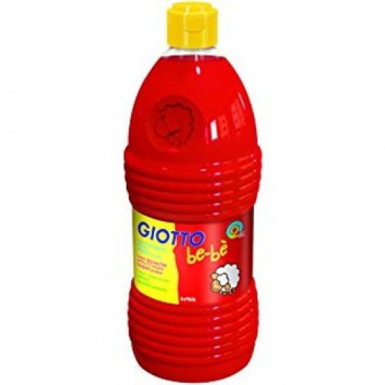 Guache Liquido Giotto Be-Be 1 Litro Vermelho