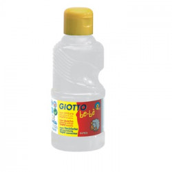 Guache Liquido Giotto Be-Be 250ml Branco