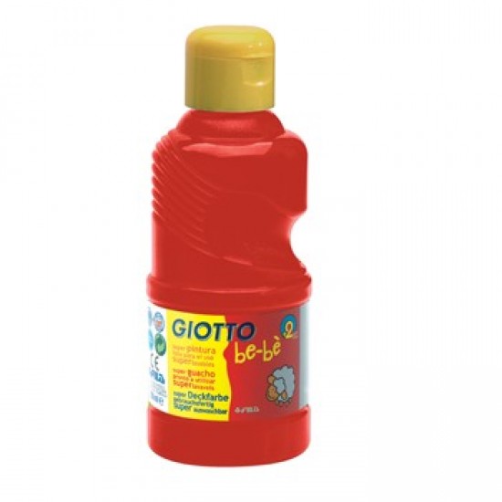 Guache Liquido Giotto Be-Be 250ml Vermelho
