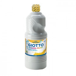 Guache Liquido Giotto Escolar 1 Litro Branco