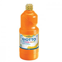 Guache Liquido Giotto Escolar 1 Litro Laranja