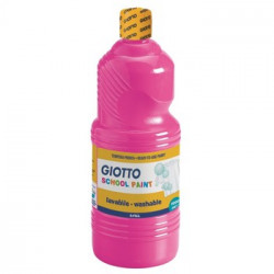Guache Liquido Giotto Escolar 1 Litro Magenta