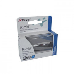 Agrafador Bolso Rexel Bambi + Agrafes (2100154)