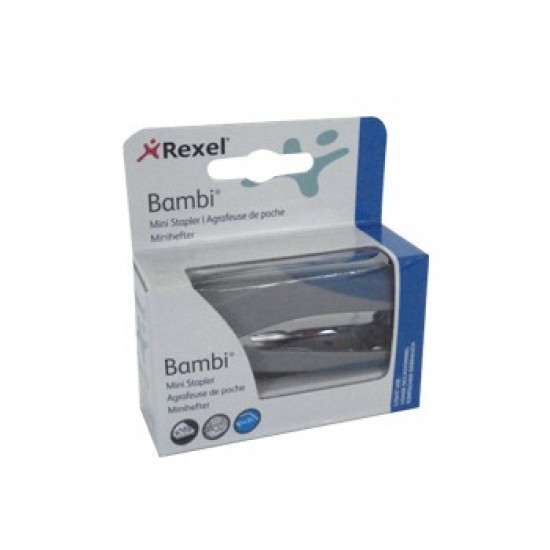 Agrafador Bolso Rexel Bambi + Agrafes (2100154)