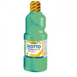 Guache Liquido Giotto Escolar 500ml Azul Turquesa
