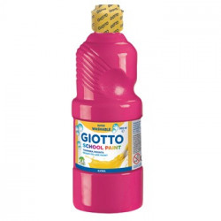 Guache Liquido Giotto Escolar 500ml Magenta