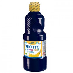 Guache Liquido Giotto Escolar 500ml Preto