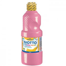 Guache Liquido Giotto Escolar 500ml Rosa
